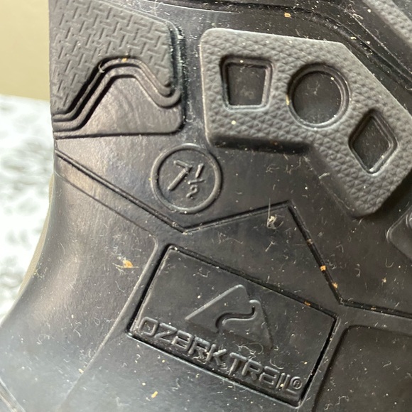 * Ozark Trail 7.5 Men's Bronte II Mid Waterproof Hiking Boots brown rugged - Picture 7 of 8